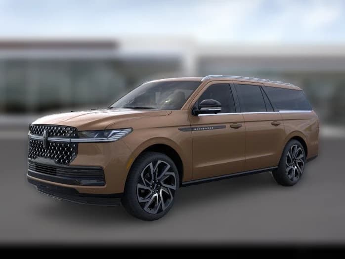 Lincoln Navigator L Black Label 4x4 2026 — side view