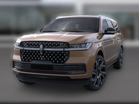 Lincoln Navigator L Black Label 4x4 2026 — side view