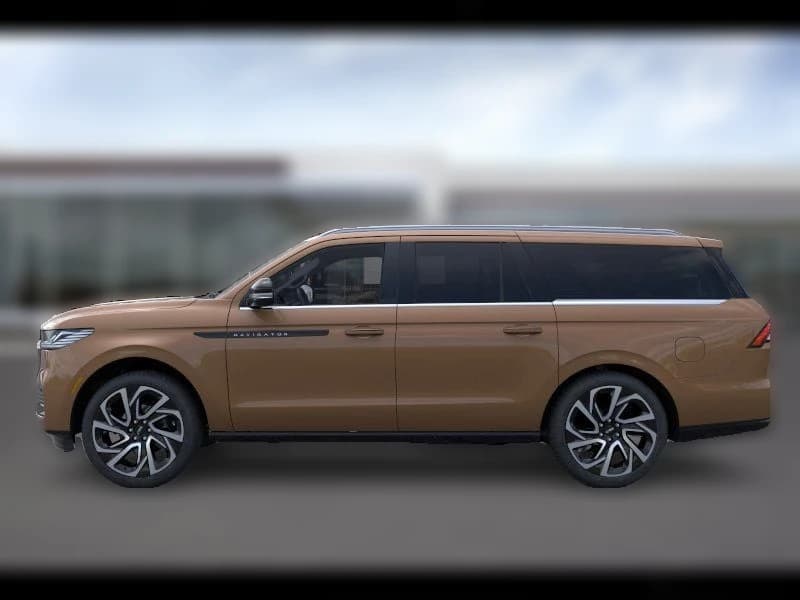 Lincoln Navigator L Black Label 4x4 2026 — side view