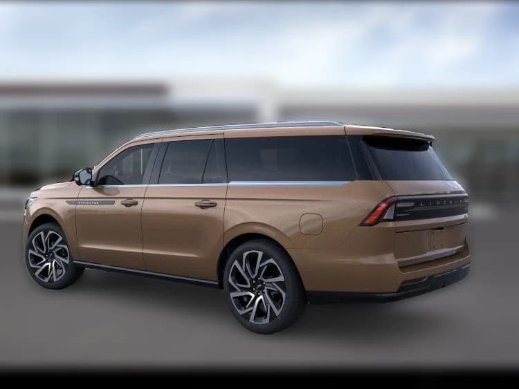 Lincoln Navigator L Black Label 4x4 2026 — side view