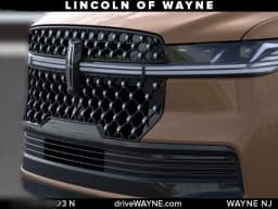 Lincoln Navigator L Black Label 4x4 2026 — side view