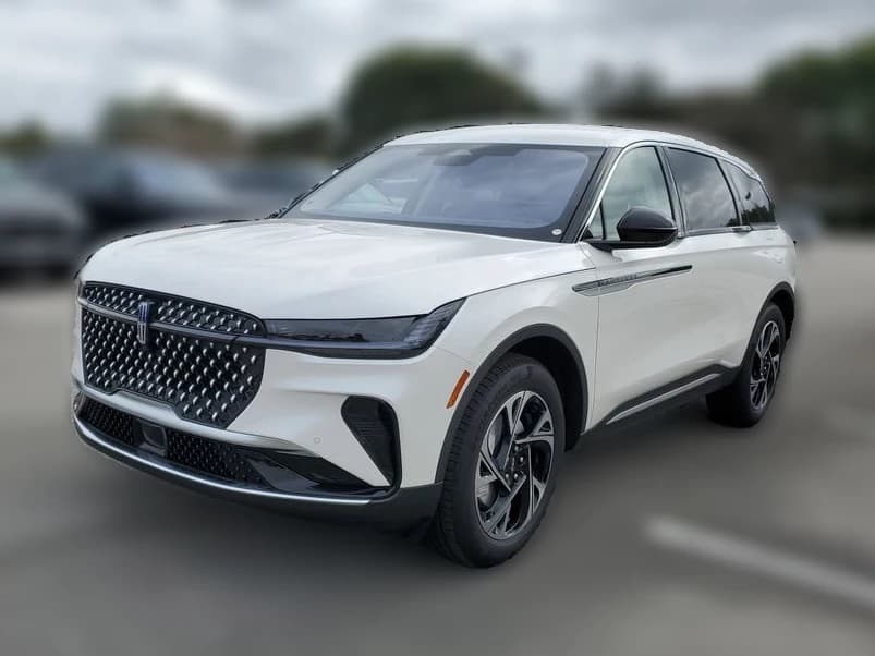 Lincoln Nautilus Premiere AWD 2026 — side view