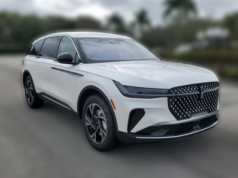 Lincoln Nautilus Premiere AWD 2026 — side view
