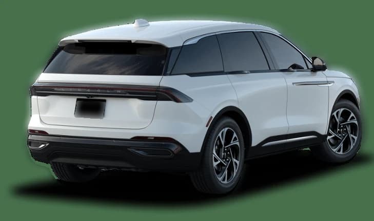 Lincoln Nautilus Premiere AWD 2026 — side view