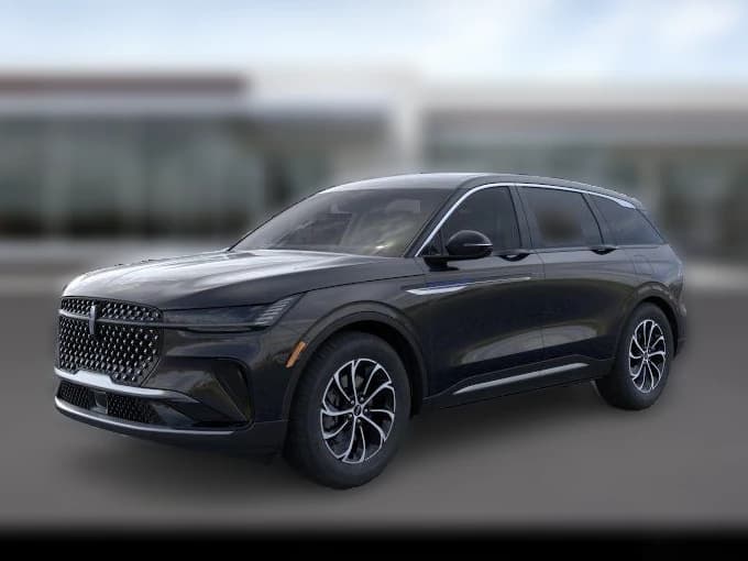 Lincoln Nautilus Premiere AWD 2026 — side view