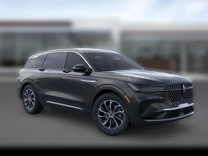 Lincoln Nautilus Premiere AWD 2026 — side view