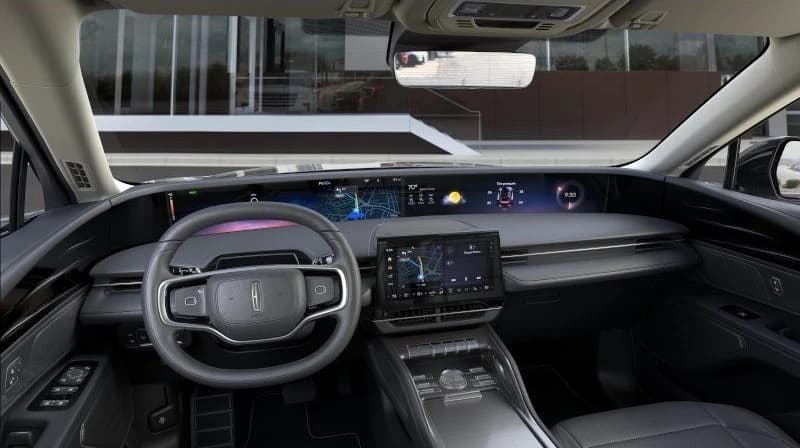 Lincoln Nautilus Premiere AWD 2026 — side view