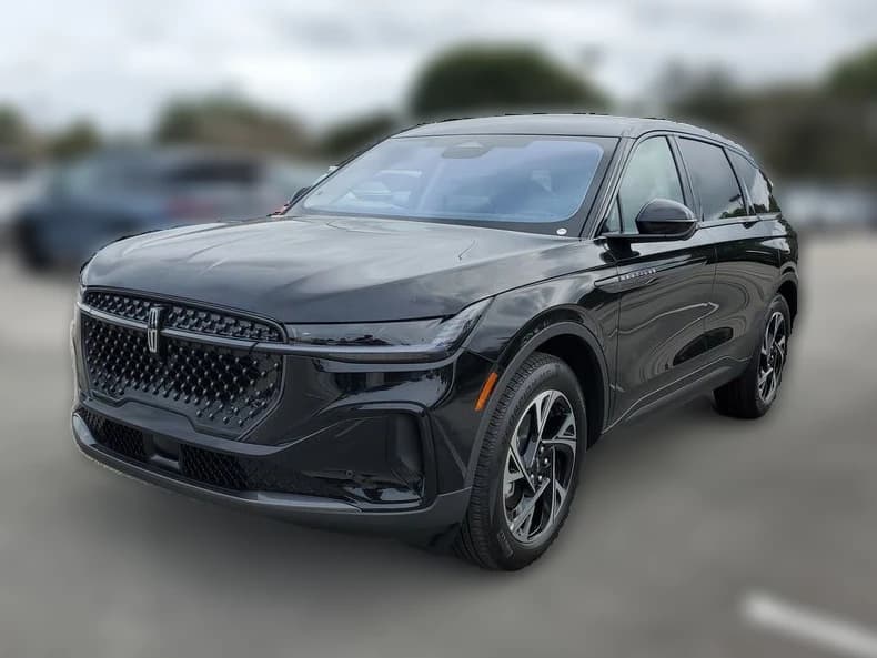 Lincoln Nautilus Premiere AWD 2026 — side view