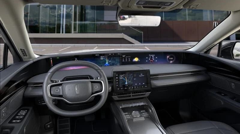 Lincoln Nautilus Premiere AWD 2026 — side view