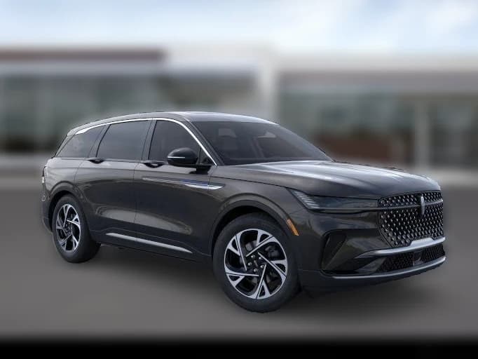 Lincoln Nautilus Premiere AWD 2026 — side view