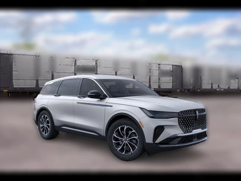 Lincoln Nautilus Premiere AWD 2026 — side view