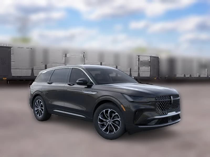 Lincoln Nautilus Premiere AWD 2026 — side view