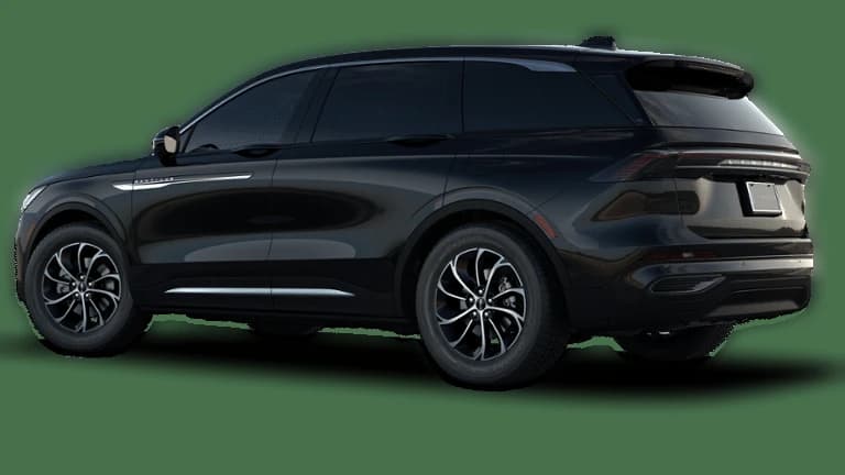 Lincoln Nautilus Premiere AWD 2026 — side view