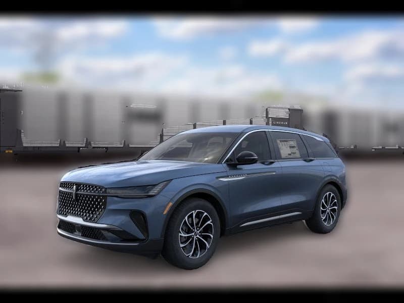 Lincoln Nautilus Premiere AWD 2026 — side view