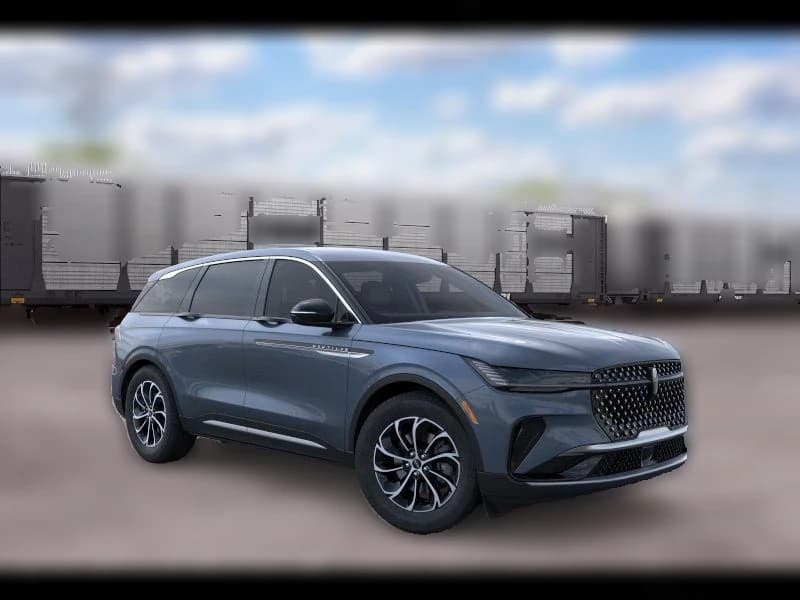 Lincoln Nautilus Premiere AWD 2026 — side view