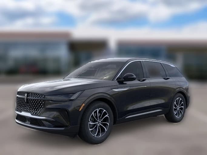 Lincoln Nautilus Premiere AWD 2026 — side view