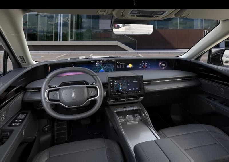 Lincoln Nautilus Premiere AWD 2026 — side view
