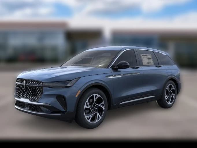 Lincoln Nautilus Premiere AWD 2026 — side view