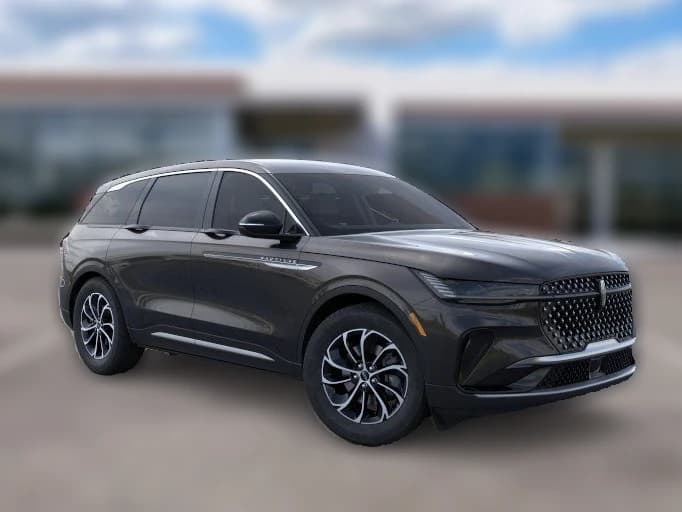 Lincoln Nautilus Premiere AWD 2026 — side view