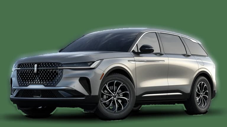 Lincoln Nautilus Premiere AWD 2026 — side view