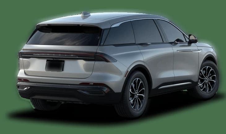Lincoln Nautilus Premiere AWD 2026 — side view