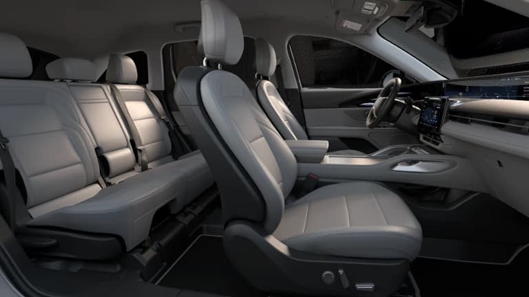 Lincoln Nautilus Premiere AWD 2026 — side view