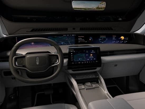 Lincoln Nautilus Premiere AWD 2026 — side view