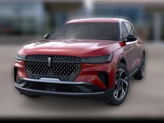 Lincoln Nautilus Premiere AWD 2026 — side view