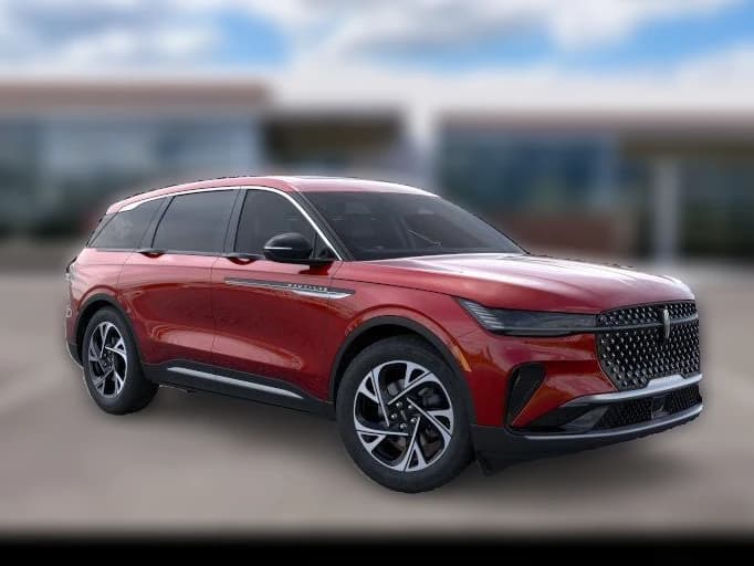 Lincoln Nautilus Premiere AWD 2026 — side view