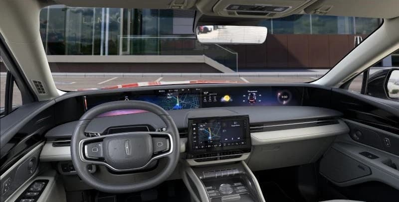 Lincoln Nautilus Premiere AWD 2026 — side view