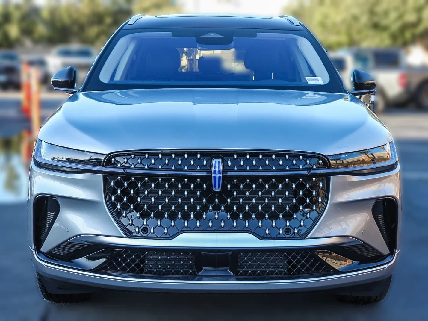 Lincoln Nautilus Reserve AWD 2026 — side view