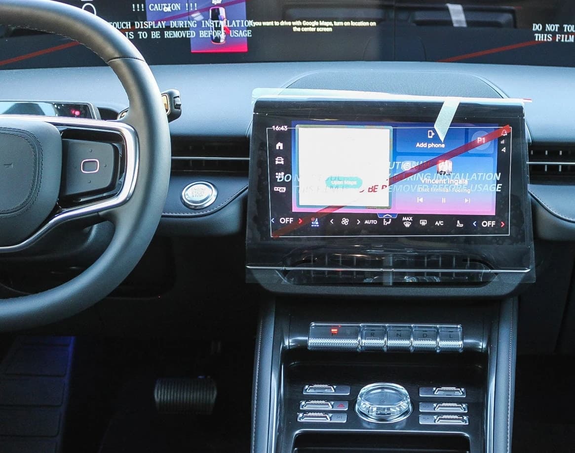 Lincoln Nautilus Reserve AWD 2026 — side view