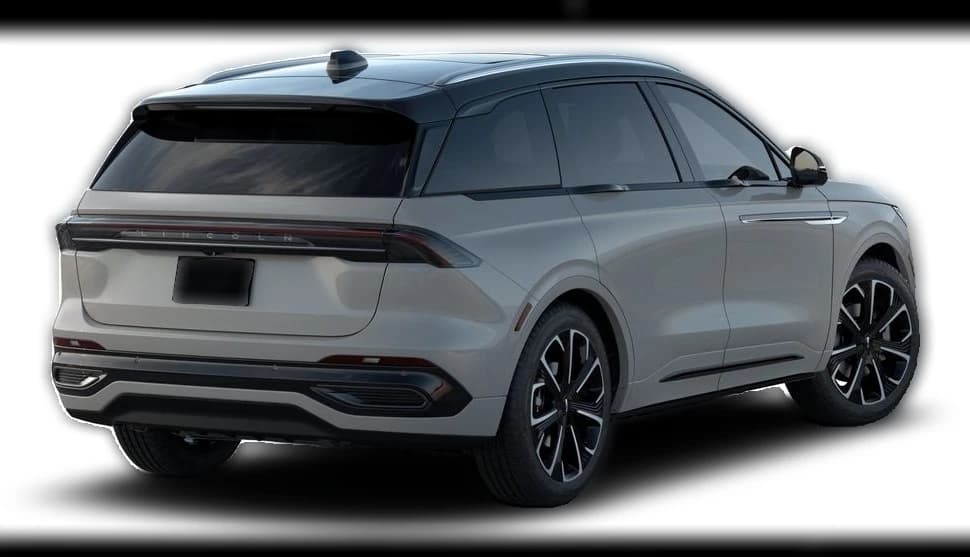 Lincoln Nautilus Reserve AWD 2026 — side view