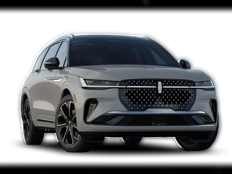 Lincoln Nautilus Reserve AWD 2026 — side view