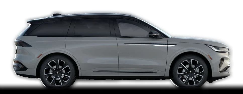 Lincoln Nautilus Reserve AWD 2026 — side view