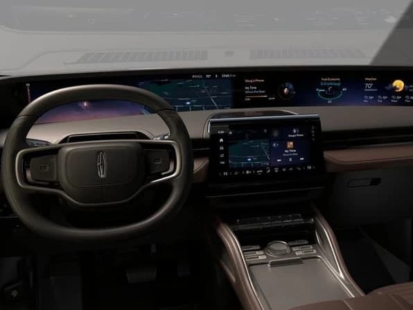 Lincoln Nautilus Reserve AWD 2026 — side view