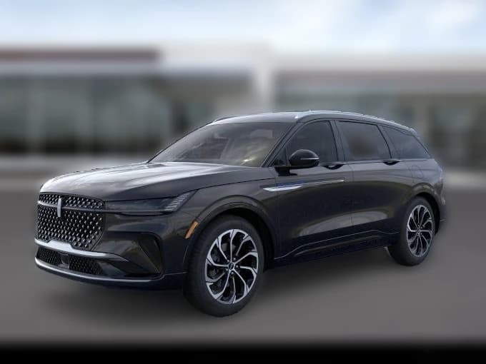 Lincoln Nautilus Reserve AWD 2026 — side view
