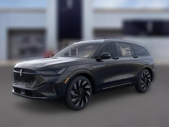 Lincoln Nautilus Reserve AWD 2026 — side view