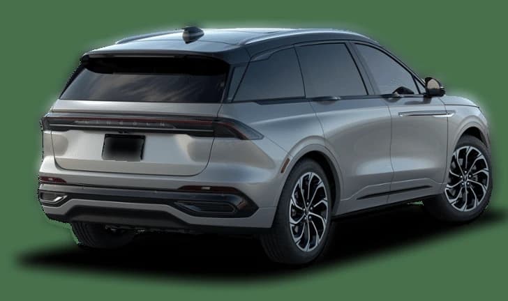 Lincoln Nautilus Reserve AWD 2026 — side view
