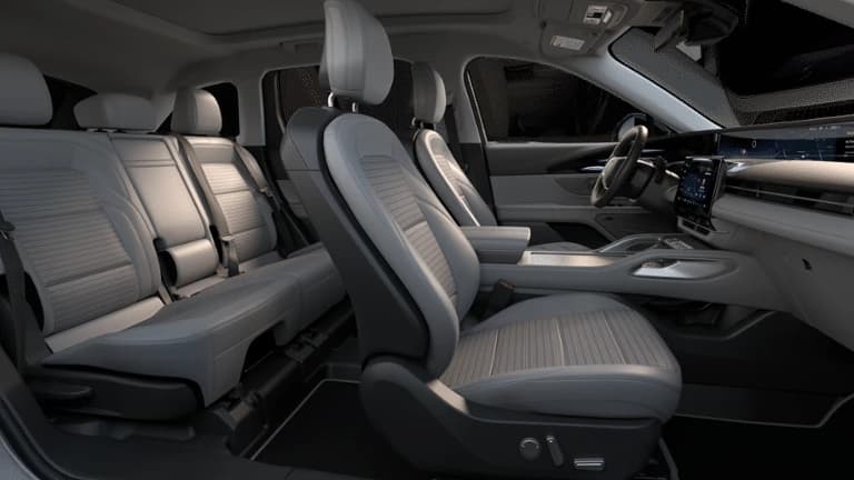 Lincoln Nautilus Reserve AWD 2026 — side view
