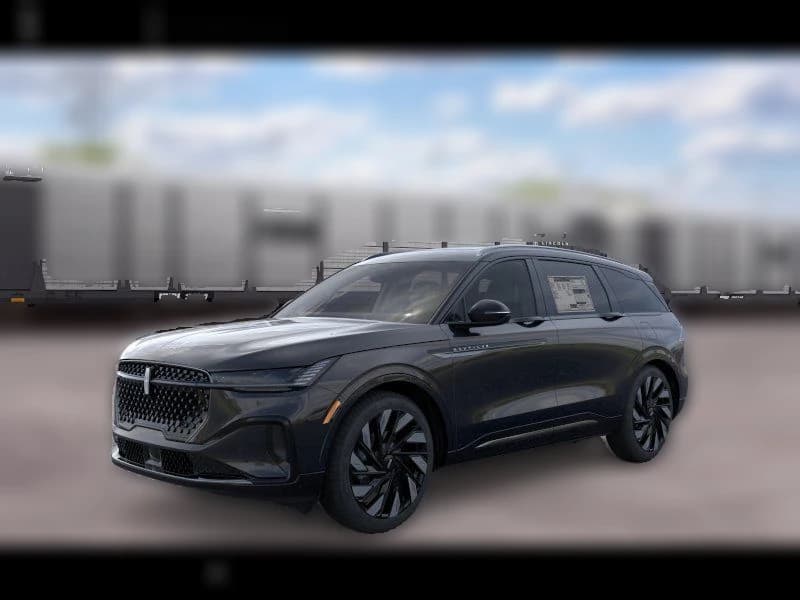Lincoln Nautilus Reserve AWD 2026 — side view