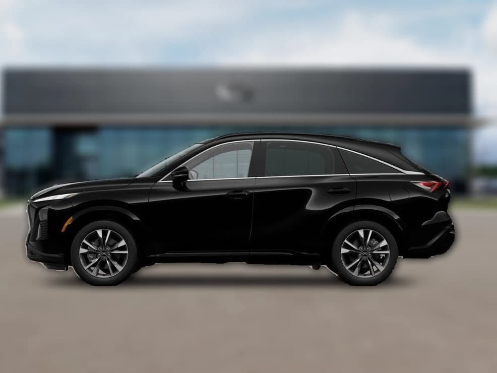 INFINITI QX65 LUXE AWD 2027 — side view