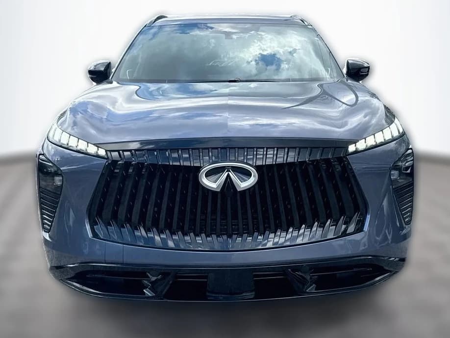 INFINITI QX65 LUXE AWD 2027 — side view