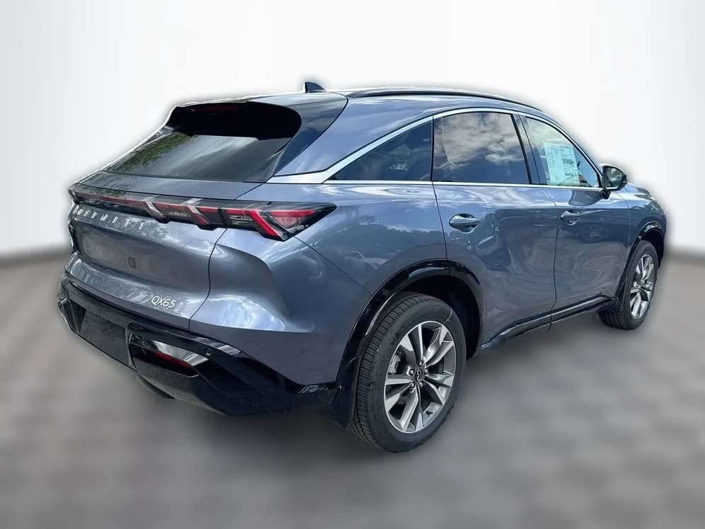 INFINITI QX65 LUXE AWD 2027 — side view