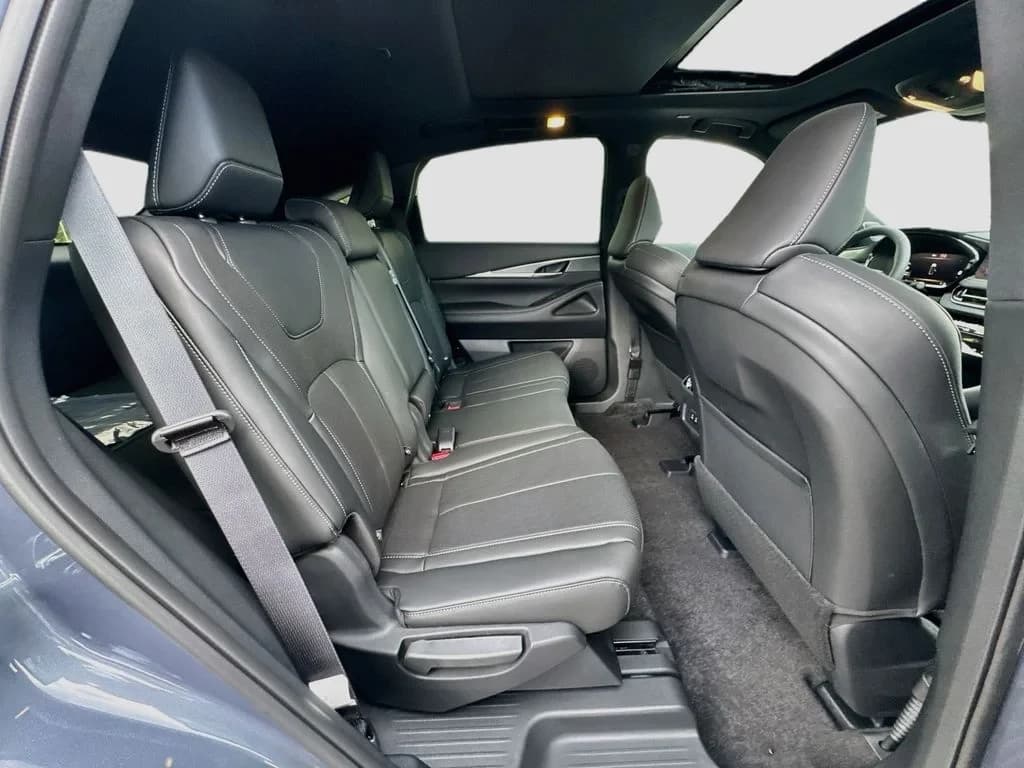 INFINITI QX65 LUXE AWD 2027 — side view
