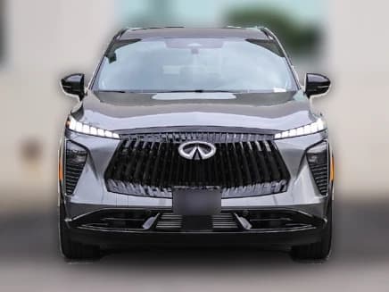 INFINITI QX65 LUXE AWD 2027 — side view