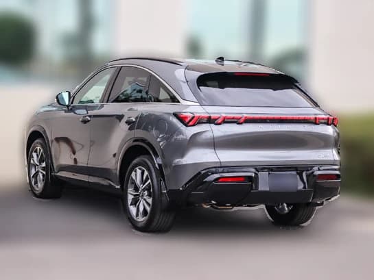 INFINITI QX65 LUXE AWD 2027 — side view