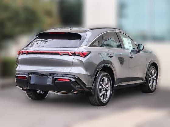 INFINITI QX65 LUXE AWD 2027 — side view