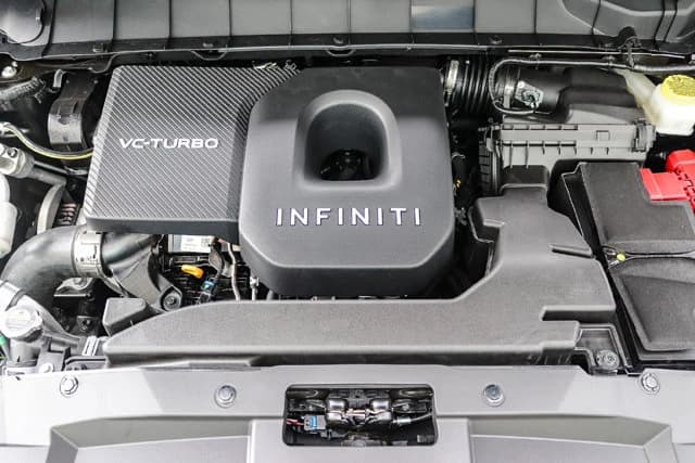 INFINITI QX65 LUXE AWD 2027 — side view