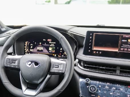 INFINITI QX65 LUXE AWD 2027 — side view
